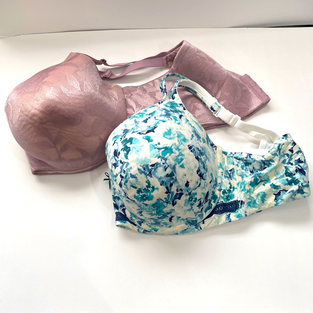 Cacique Lightly Lined Balconette Bra Bandle 44DDD
